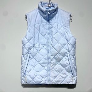 Columbia Sleeveless Vest Puffer / Blue / S
